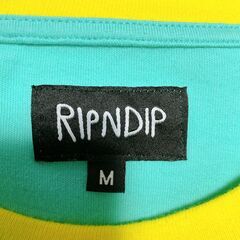 RIPNDIP Embroidered Logo L/S T-Shirtの画像