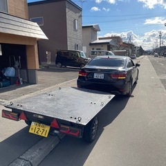 軽フルトレーラー　車検１年半　