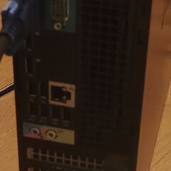 DELL モニター付き デスクトップパソコン  win10Pro core i7-3770　メモリ8g　HDD465GB×2　の画像