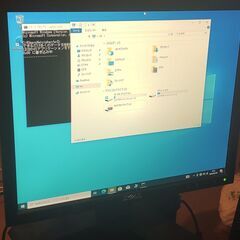 DELL モニター付き デスクトップパソコン  win10Pro core i7-3770　メモリ8g　HDD465GB×2　の画像