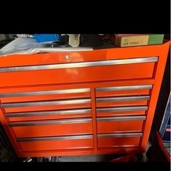 ワイドツールキャビネット 工具箱