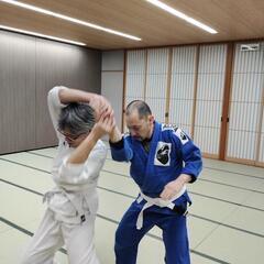 合気道無料体験会 武活はじめませんか!天遊会 古流武田派合気道の画像