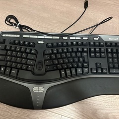 microsoft natural ergonomic keyb...
