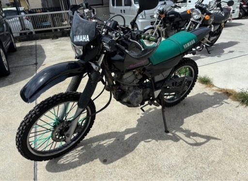 早期取引のみセロー225 カスタム実働交換下取り可能 (しょうた) 静岡の