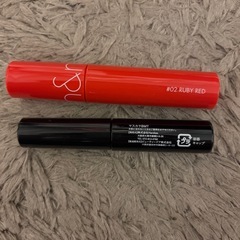 ロムアンドリップとどこかのマスカラの画像