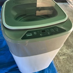 【取引完了】ベスティック コンパクト全自動洗濯機　3.8kg