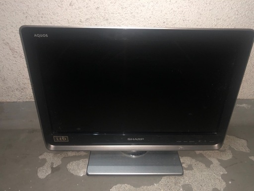 SHARP AQUOS  LED液晶テレビ
