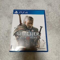 PS4　ウィッチャー3ワイルドハント