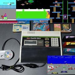 スーパーカセットビジョン本体　スーファミ流用コントローラー　ナム...