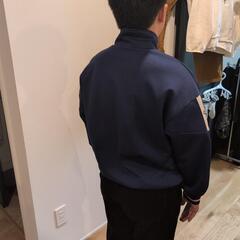 アディダスジャージ上のみの画像