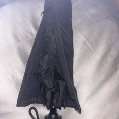 折りたたみ傘、差し上げます。の画像