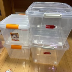 アイリスオーヤマ　衣装ケース　クローゼットキャリ　ー　AA-530 TB-43 1個200円の画像