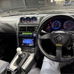 美車✨自信あり✨ER34スカイライン　純正5速　純正ターボエンジンの画像