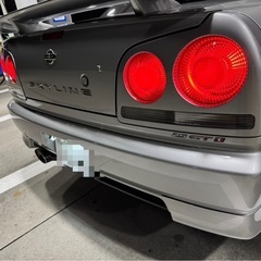 美車✨自信あり✨ER34スカイライン　純正5速　純正ターボエンジンの画像