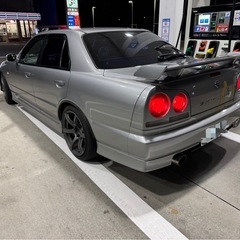 美車✨自信あり✨ER34スカイライン　純正5速　純正ターボエンジンの画像