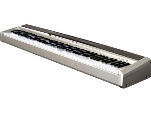 【お得】CASIO 電子ピアノ Privia PX-120DK キーボードカバー・スタンド付き