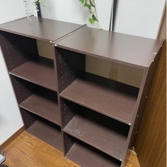 ニトリ　カラーボックス