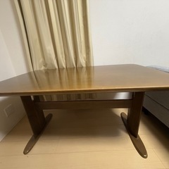 商談中【1/7まで】ダイニングテーブル 万代家具