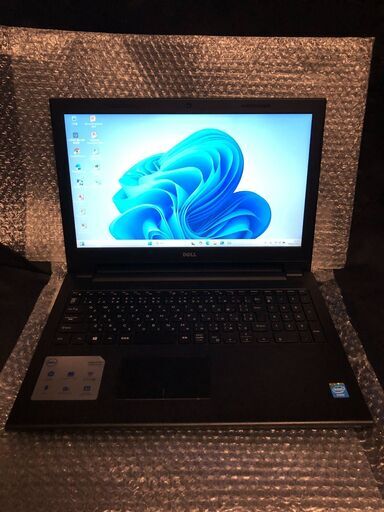 DELL　Inspiron　15　3542・2015年7月発売・中古美品・Windows11+ Officeセットアップ済み即使用可・AC電源アダプタ付属・バッテリー使用可