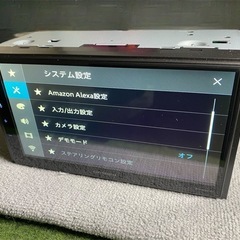 ⭐︎新年福袋セール⭐︎新品カロッツェリアディスプレイオーディオの画像