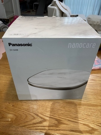 最終値下げナノケア スチーマー 美品