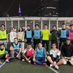 開催日1/18(土)［現在16名参加予定🌟］初心者フットサル &...