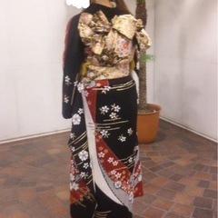 振袖 全てセットの画像