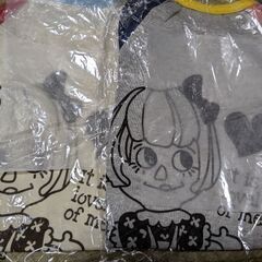 7部丈ティシャツ2枚新品未開封8590の画像