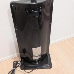 TEKNOS カーボンヒーター2灯電気ストーブ暖房器具 900W,400W ブラック CHM-4532(K)②の画像