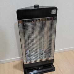 TEKNOS カーボンヒーター2灯電気ストーブ暖房器具 900W,400W ブラック CHM-4532(K)②の画像