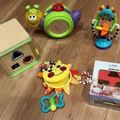 0歳、1歳、2歳　おもちゃセット