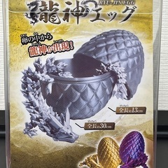 龍神エッグ！シルバーの画像