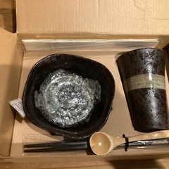 ちゃんこダイニング若　ビアカップ&おつまみ鉢揃い組　未使用品