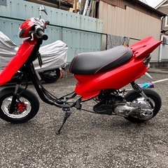 SA16J ジョグ カスタム原付 走り屋仕様!!の画像