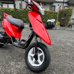 SA16J ジョグ カスタム原付 走り屋仕様!!の画像