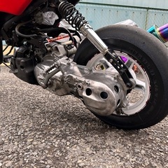 SA16J ジョグ カスタム原付 走り屋仕様!!の画像