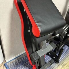 トレーニングベンチ 折り畳み式