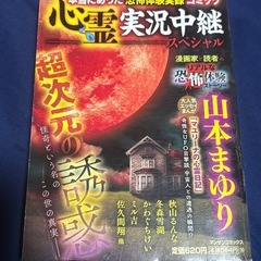 心霊実況中継スペシャル本