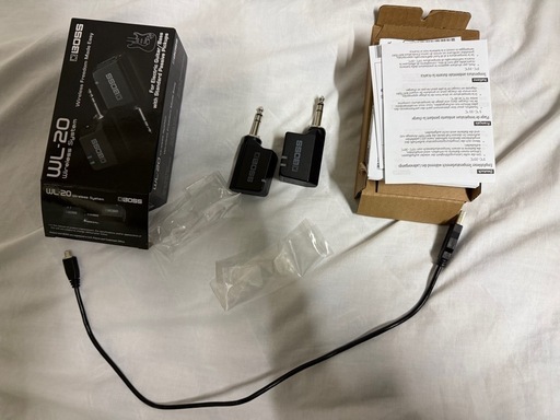 BOSS WL-20  ワイヤレス送受信器