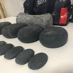 ホットストーン&ネックピローの画像