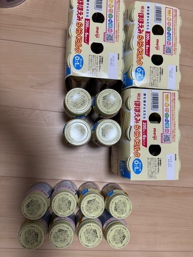 粉ミルク 液体ミルク ほほえみ