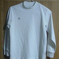 ① スポーツシャツ　140サイズ（白）