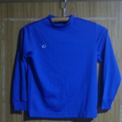 ③ スポーツシャツ 130サイズ（青）