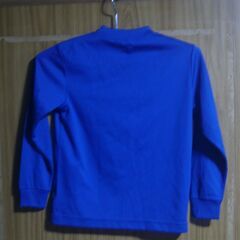 ③ スポーツシャツ 130サイズ（青）の画像