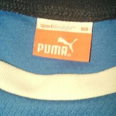 ④ PUMA スポーツシャツ 160サイズの画像