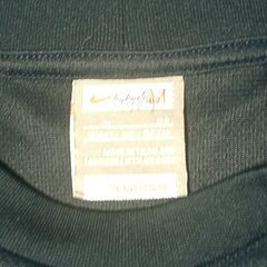 ⑥ ナイキ スポーツシャツ　Mサイズの画像