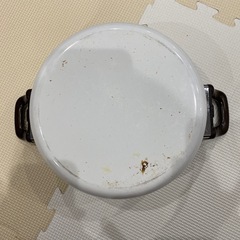 ローズファンタジー ホーロー両手鍋20cmの画像