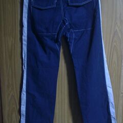 ⑬　NIKE 長ズボン 160サイズの画像