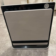 TEKNOS 人感センサー付セラミックファンヒーター 型番：TS...