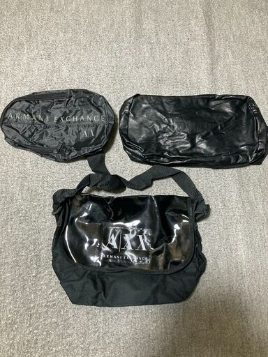アルマーニエクスチェンジ バッグ３点 ARMANI EXCHANGE